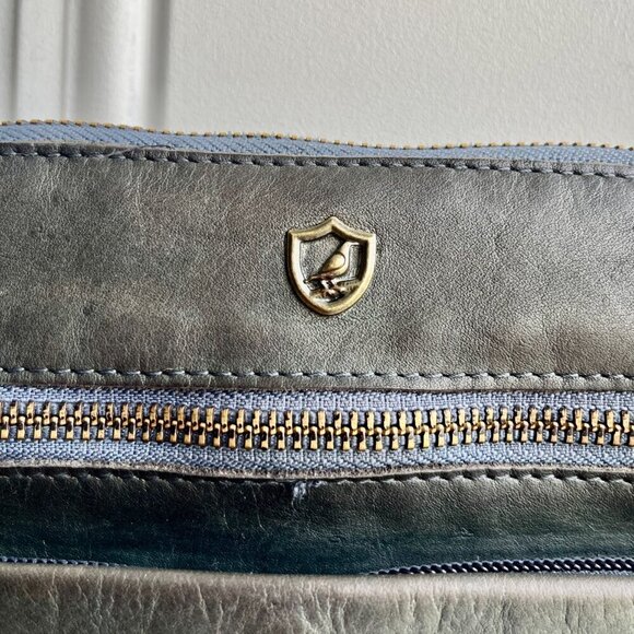 Cochoa Crossbody Handmade Top-grain Oil-dyed Cowhide Leather SOFT PATINATED BAG - Picture 8 of 15